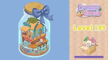 【Dreamy Room】Level 193 gameplay walkthrough #gameplay #walkthrough #asmr #gaming