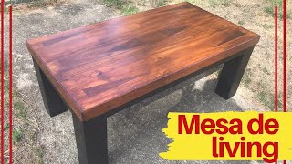 Como hacer mesa ratona casera, estilo industrial. / How to make homemade mouse table, industrial .