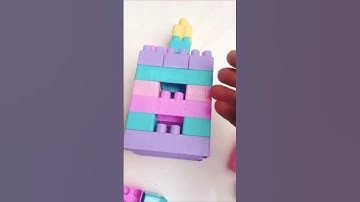 Ultimate Satisfying LEGO Big Build | Relaxing Block Assembly #buildingblocks