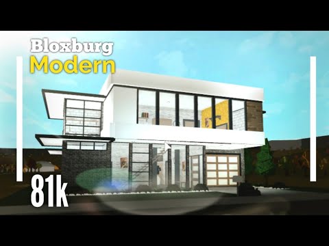 120k Modern Loft Speedbuild Bloxburg Roblox Youtube - project delta building roblox