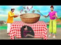 पैसे चोर सड़क जादू Street Magic Funny Comedy Story हिंदी कहनिया Hindi Kahaniya