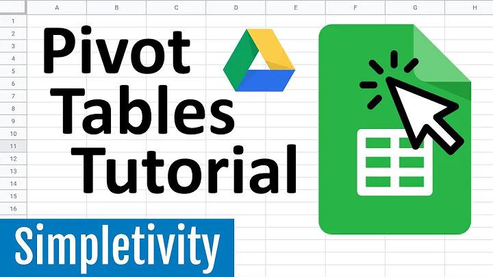 How to use Pivot Tables in Google Sheets (Tutorial)