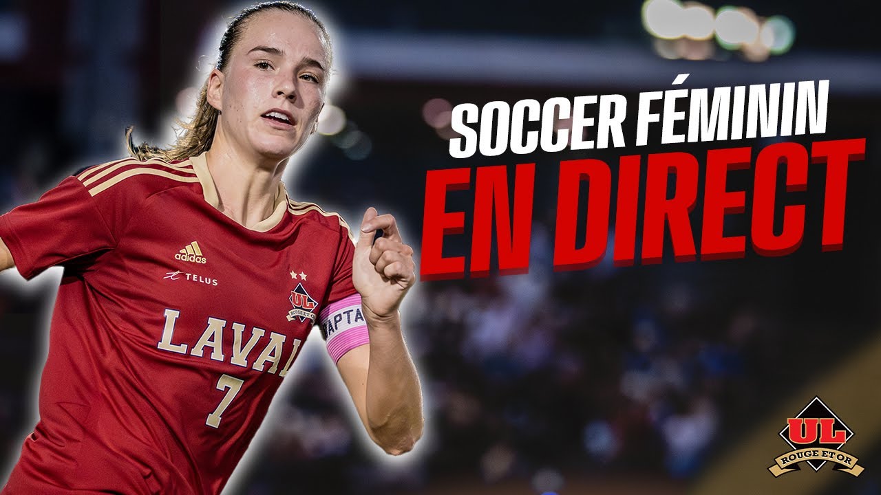 EN DIRECT | SOCCER F | Bishop's c. Rouge et Or