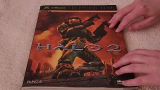 [ASMR] Halo 2: The Official Guide 🎮🌌