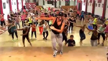 Fireball - Pitbull ft. Jonh Ryan * Ricardo Rodrigues Coreography * Zumba Fitness