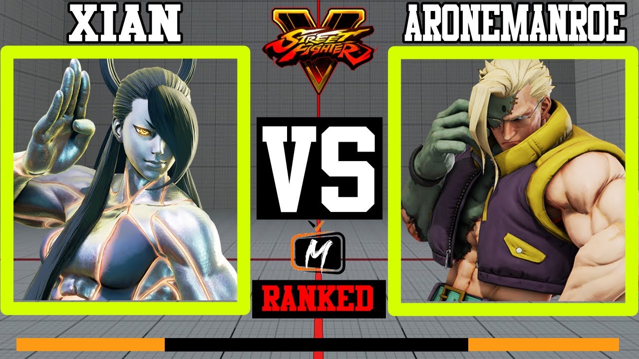 SFV CE 🥋 RZR | Xian (seth) VS (nash) ArONEMANroe