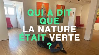 On Crée On Organise Une Exposition De Peinture - Art Student Vlog 