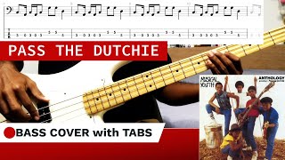 Pass The Dutchie - Musical Youth Bass Cover Tabs