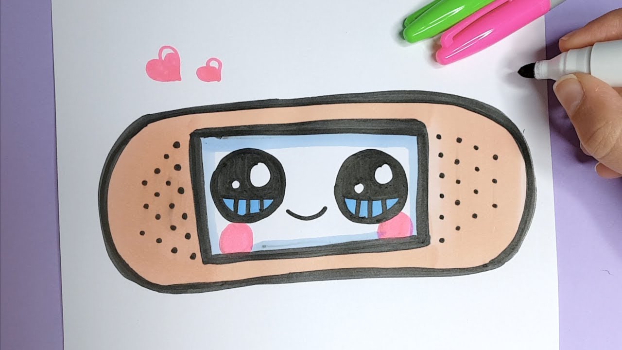 Kawaii Plaster Malen Kawaii Bilder Zum Nachmalen Youtube