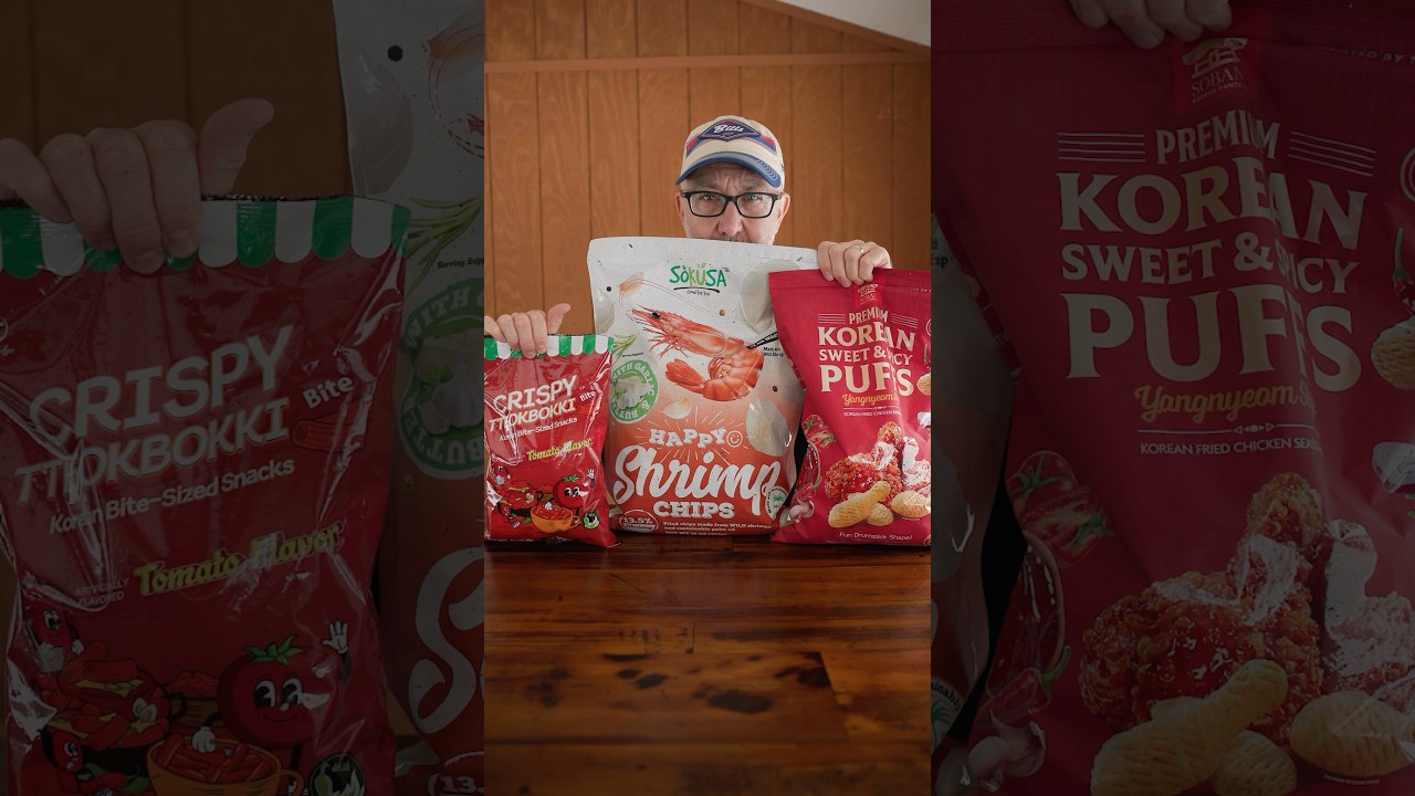 Ranking Korean Snacks from Costco 