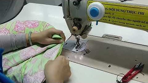 Att lining to zipper - Đúp dây kéo vào lót- Lly021182 (22inch)