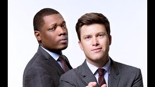 SNL Weekend Update Hosts Colin Jost And Michael Che To Host 70th Annual Emmy Awards