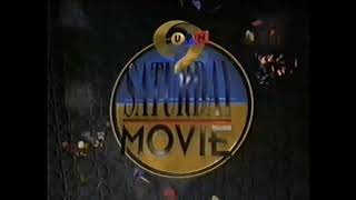 WWOR UPN 9 Saturday Movie Opening Theme 2001