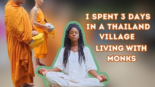 Could You Live Like a Monk? | Pa Pae Meditation Retreat 🇹🇭