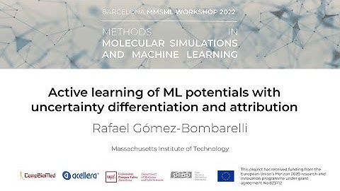 Active learning of ML potentials with uncertainty differentiation and attribution by R. Gomez