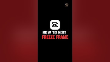 How to edit freeze frame ..✅ #capcut #tutorial #shorts