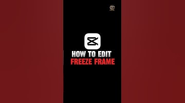 How to edit freeze frame ..✅ #capcut #tutorial #shorts