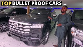 Top Bullet Proof Cars For Sale For Maximum Protection