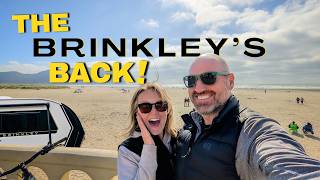 The Brinkley's Back — Seaside, Oregon in Shoulder Season