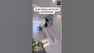 Slid installed downstairs | Funny Dose Show #trending #short #Fun #viral #ytshort