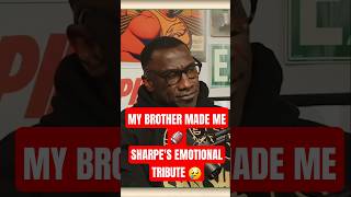Shannon Sharpe’s Secret Weapon 💪 | ‘My Brother MADE My Career!’ 🏈 (Emotional Tribute 😢)
