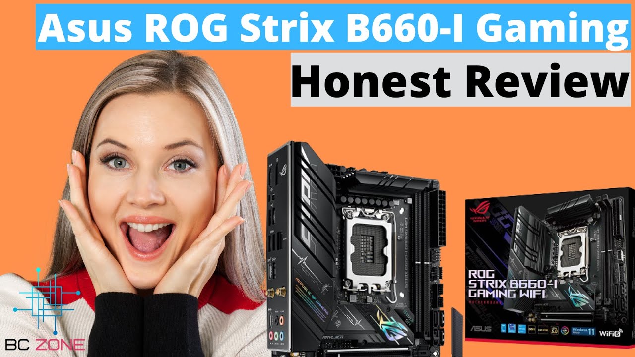 BEST MINI ITX B660? ASUS ROG STRIX B660-I GAMING Wi-Fi REVIEW!