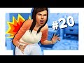 The Sims 4 Жизнь В Городе #20 Воспитание - это ад!