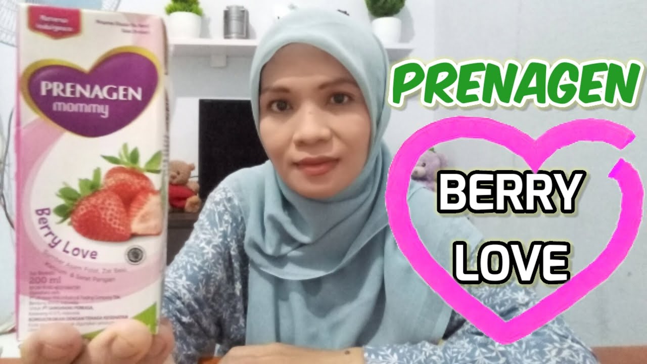 REVIEW PRENAGEN MOMMY BERRY LOVE 