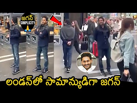 YS Jagan Latest Visuals @ London | YS Jagan Simplicity | YS Jagan London Tour #ysjagan #jagan #ysrcp Thank you for your ... - YOUTUBE