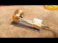 The wobbler steam engine runs - plus my top tip for building one