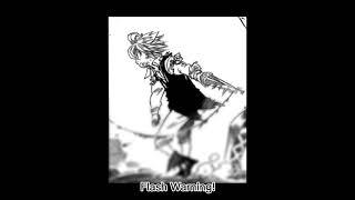 Meliodas From Seven Deadly Sins (Manga Version) (Edit✍️)