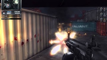 Contract Wars, trying out the fn Scar-L