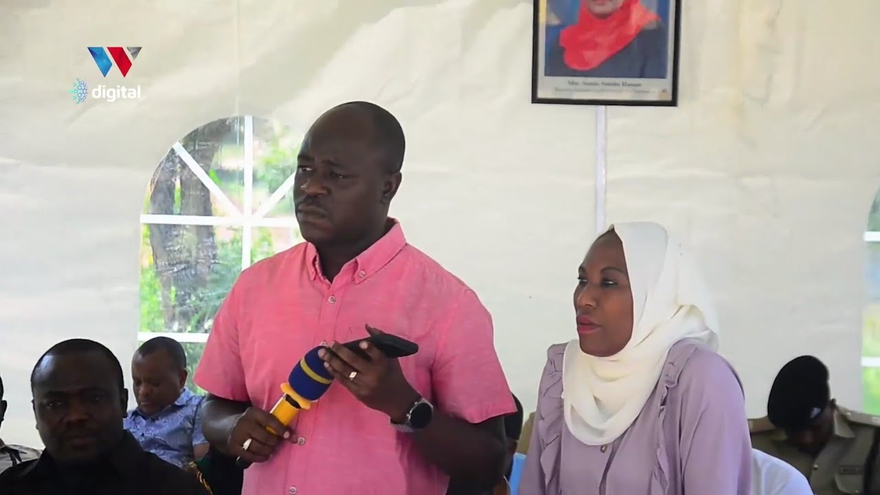 WAZIRI AWESO AJIFANYA MTEJA, APIGA SIMU HUDUMA KWA WATEJA DAWASA, SIKIA ALIVYOJIBIWA