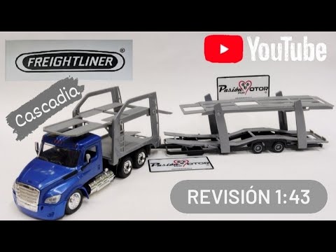 Miniature Freightliner Cascadia 2018 - Échelle 1/43 - Collection Tuning - N.07 - Neuve