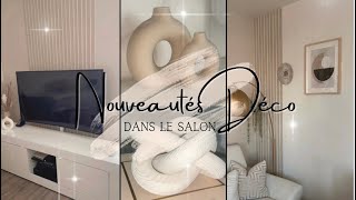 DU NOUVEAU DANS LE SALON ! • Nettoyage rapide & Déco #decoration