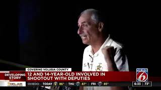 Children, 12 and 14, use AK-47, other guns in shooting rampage on Volusia deputies