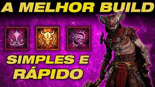 A MELHOR BUILD ENDGAME DE BRUXO (Lunáticos Decaídos) - Diablo 4: Lord of Hatred