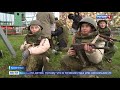 В Архангельске прошла областная военно патриотическая игра «В зоне особого внимания»