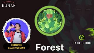 🌲 "This is how you hack a Windows domain in real life | HTB FOREST — AS-REP Roasting + DCSync"