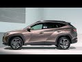 Hyundai Tucson 2021 z bliska, czyli showcar w produkcyjnym wydaniu!