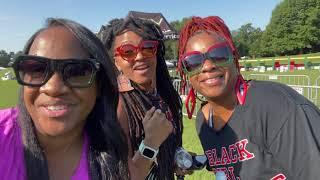 Xylina Performs At BEReggae Music & Arts Festival in Piedmont Park, Atlanta, Ga. 2022