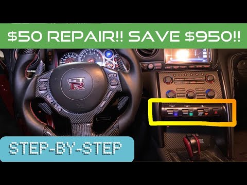 HOW TO: FIX BURNT OUT NISSAN GTR LED’S
