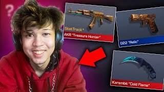 ПОКУПАЮ ЕРОКСУ ВСЕ СКИНЫ С КОТОРЫХ МЕНЯ УБЬЮТ В ММ МАТЧЕ В STANDOFF 2 | AKR TREASURE HUNTER staTTrak