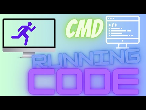 Running man By CMD code
