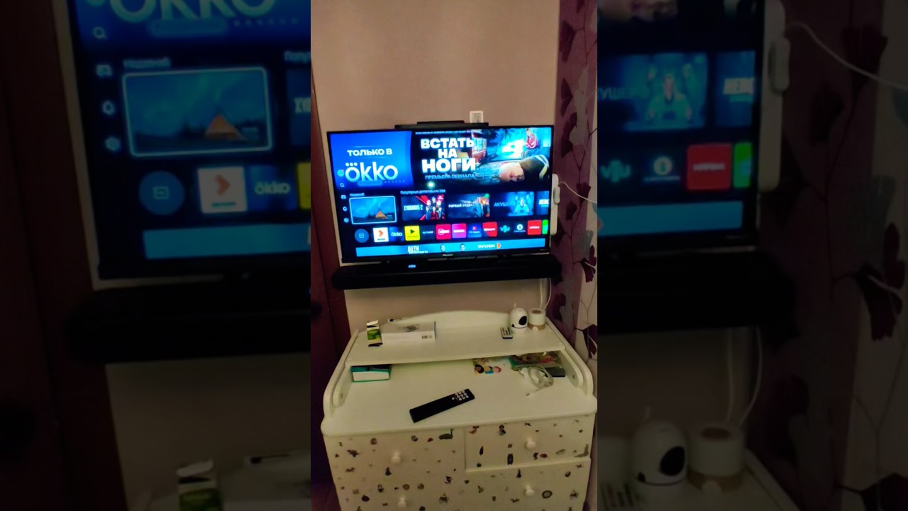 Прицепил ТВ и Саундбар к стене и попытался ответить на несколько вопросов про TCL S55H