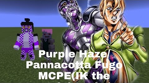 Purple Haze/Mcpe