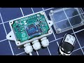 Видеоинструкция СОНЯХ mini - контроллер трекера солнечных панелей