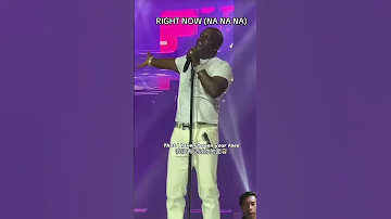 Right Now Na Na Na Akon Live Performance Music Lyrics Akon Shorts 