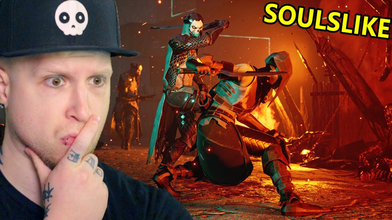 NEW SOULSLIKE WITH MID-COMBO HERO SWAP | Deathbound First Impressions