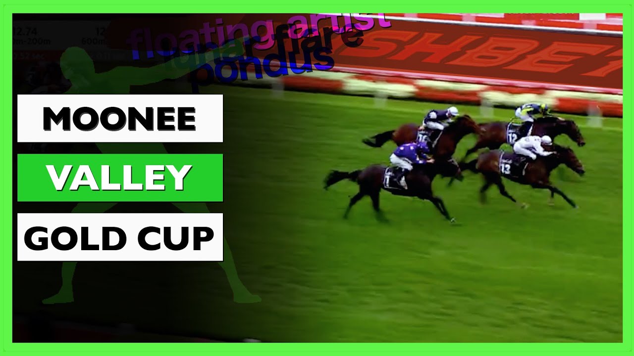 2021 Moonee Valley Gold Cup Pondus, Lunar Flare, Floating Artist